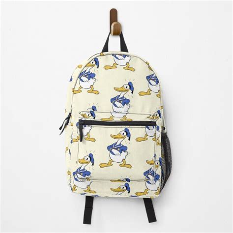 Donald Duck Vintage Backpack For Sale By Kiramrob Redbubble