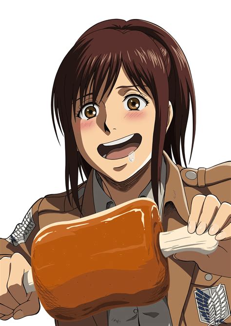 Shingeki No Kyojin Celebra El Cumpleaños De Sasha Blouse Animecl