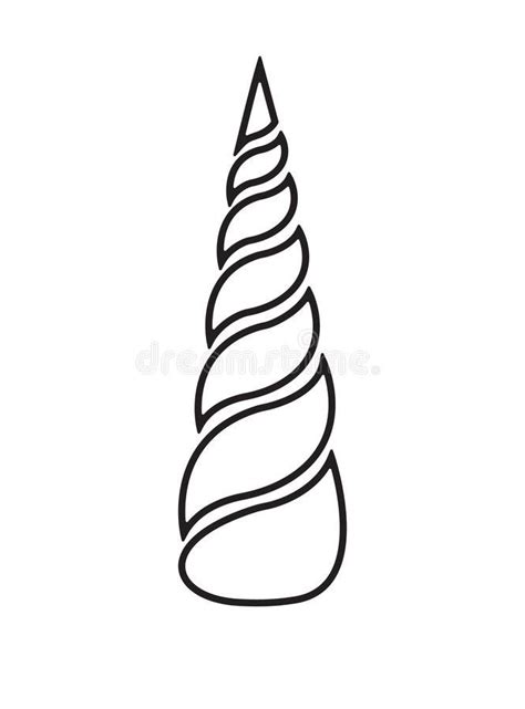 They don't need to follow the generic coloring of white body and silvery horn, they can color the unicorns with many different colors. Unicorn Horn Coloring Page - youngandtae.com | Unicorn ...