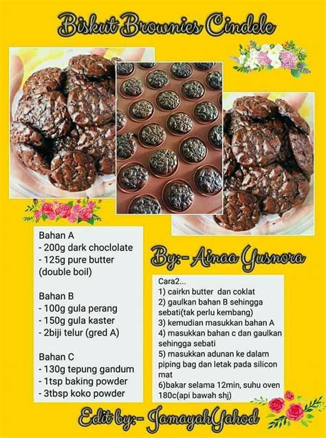 During baking, the graham crackers soften and the marshmallows. Resepi Brownies Fudgy Chewy - Surasmi J