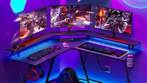 The 5 Best L Shaped Gaming Desks 2023 Guide