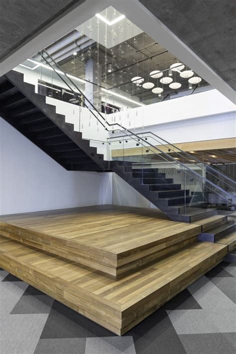 Cisco Offices Studio Oa Commercial Stairs Commercial Design