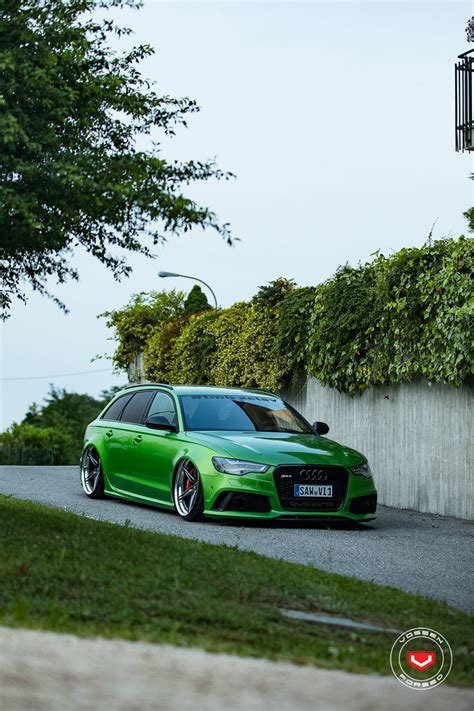 audi rs6 avant on vossen forged s17 01 3 piece wheels © … flickr