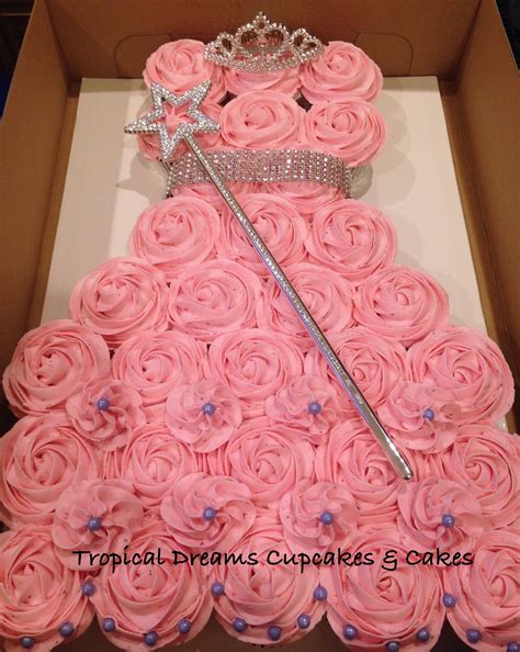 Princess Cupcake Dress Cupcake Dress Cupcake Dress Cake