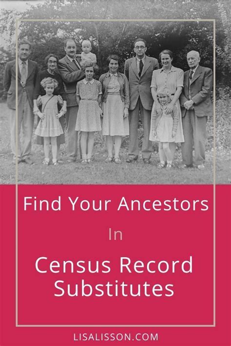 Cant Find Your Ancestors In The Census Records You Have Options