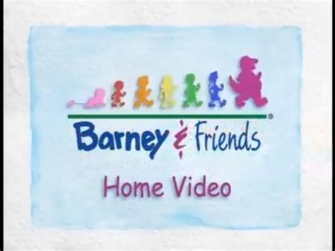 Barney And Friends Home Video Season 7 Or 8 Barney And Friends Barney