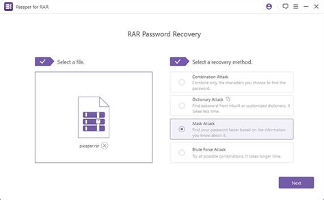 أكثر من 908 في الشهر. دانلود Passper for RAR 3.2.0.3 نرم افزار بازیابی رمز عبور ...