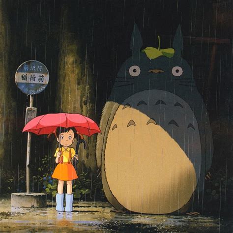 Totoro OST Totoro Ghibli Miyazaki Art