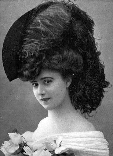 Fashion From Paris Les Modes February 1907 Hats Vintage Edwardian