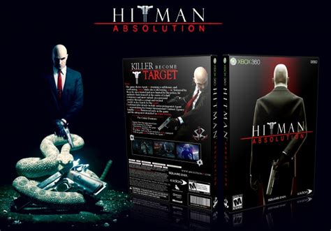 Hitman Absolution Xbox 360 Box Art Cover By Amia