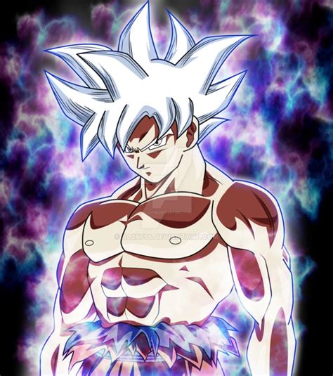 Dragon ball coloring pages ultra instinct. GOKU MASTERED ULTRA INSTINCT by AL3X796 on DeviantArt