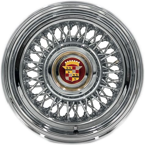 Cadillac Chrome Kelsey Hayes Style Wire Wheels For Sale Truespoke