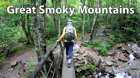 Hiking In Great Smoky Mountains National Park Youtube