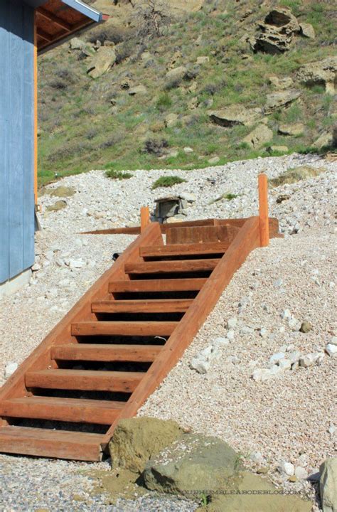 How To Build Wood Steps Up A Hill Escalier De Jardin Escalier