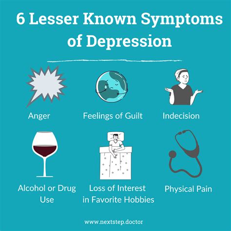 6 Uncommonly Thought Of Depression Symptoms That Shouldn't Go Unnoticed