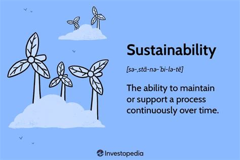 What Is Sustainability How Sustainabilities Work Benefits And Example
