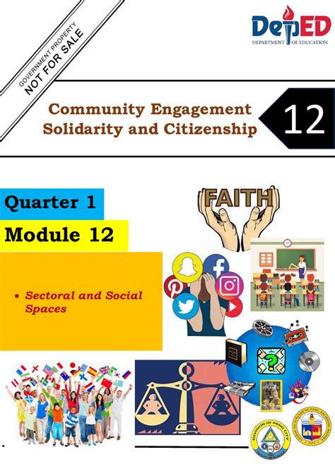 Cesc 12 Q1 M12 Lecture Notes 12 12 Community Engagement