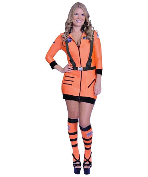 Astronaut Sexy Adult Costume Women Astronaut Costumes