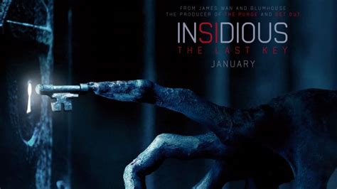 January 9, 2018 · portland, or · · portland, or · Insidious: The Last Key Trailer Debuts from The Further