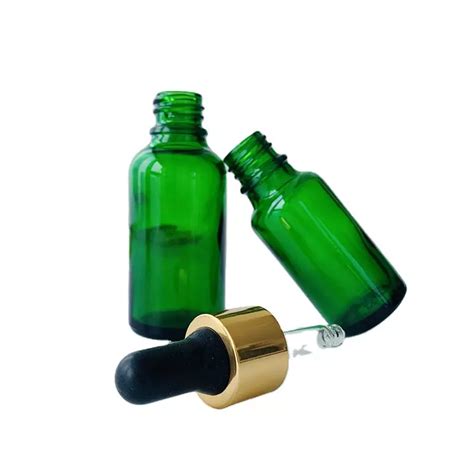 Green Dropper Bottle Rt Packaging