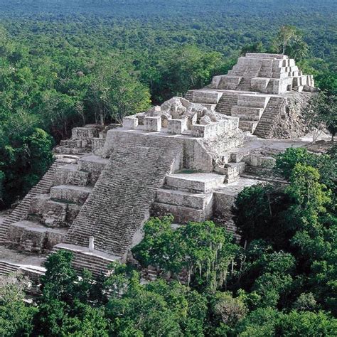 Las Pirámides Más Grandes De México Son El Legado De Importantes Y