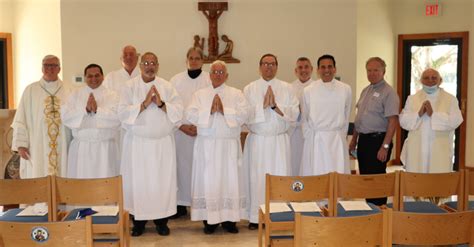Permanent Diaconate Ordination Aug 15 Diocese Of Venice