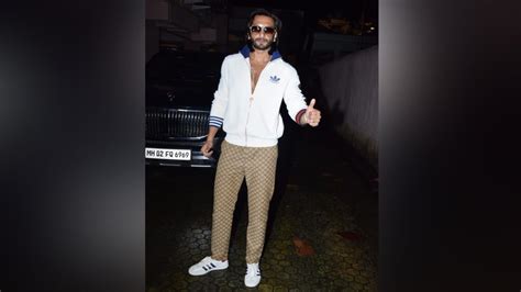 Ranveer Was Caught On Camera For The First Time After Recording His Statement In The Nude