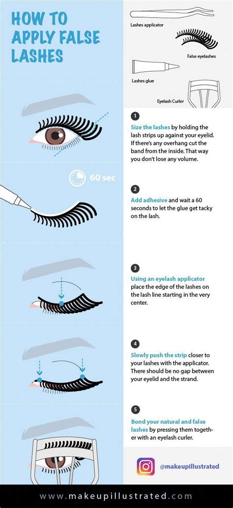 If not applied carefully, the lash bands can fall off even before the night ends. Learn how to apply lashes for the first time. | Makeup ...