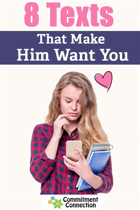 8 Texts That Make Him Want You Matthew Coast Make Him Want You
