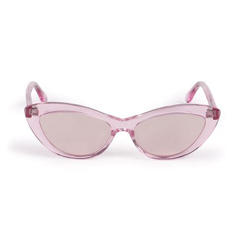 Stella Mccartney Girls Cat Eye Pink Sunglasses — Bambinifashioncom
