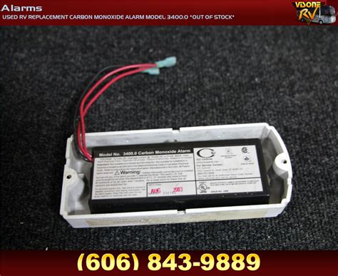 Few combination detectors are effective at detecting carbon monoxide, smoldering fires, and flaming fires, which is why we recommend that consumers use a combination of. RV Interiors USED RV REPLACEMENT CARBON MONOXIDE ALARM ...