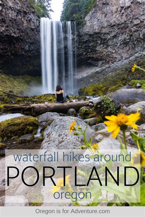 These Are The Best Waterfall Hikes Near Portland Get Out Of The Bustle