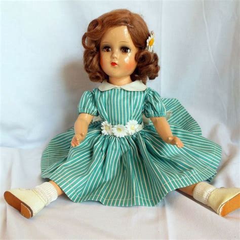 Vintage Arranbee Nancy Lee 14 Composition Doll In Great Condition