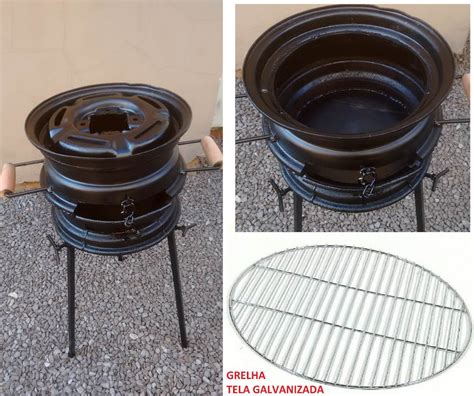 Fogão De Roda De Carro