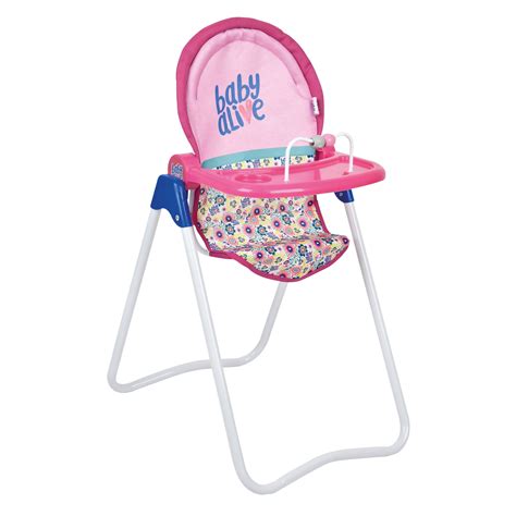 Baby Alive Baby Doll High Chair