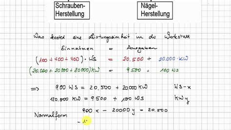 Mathe spickzettel zur äquivalenzumformung mit erklärung und beispielen zur addition, subtraktion, multiplikation und division. 1.5 Anwendungsbeispiel | Lineare Algebra ...