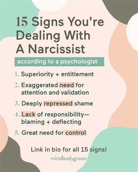 15 Signs You Re Dealing With A Narcissist Dealing With A Narcissist