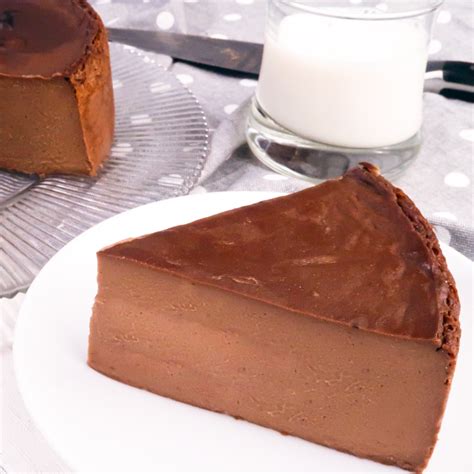 Recette Flan au Chocolat Sans Pâte Facile et Inratable