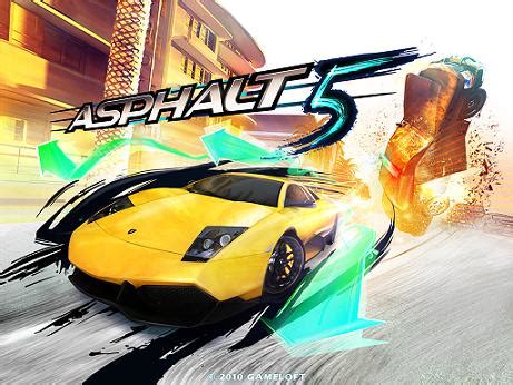 HD MOBILE GAMES: Asphalt 5 HD