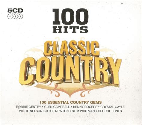 100 Hits Classic Country By Various Artists Compilation Country