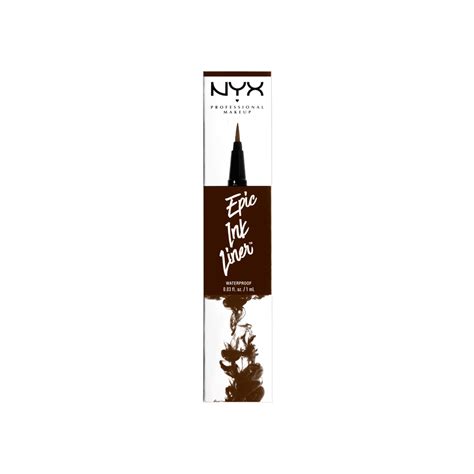 Nyx Professional Makeup Eyeliner Liquido Epic Ink Liner Brown