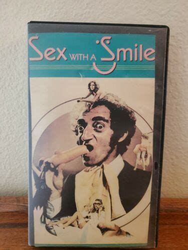 Sex With A Smile Vhs Marty Feldman Dayle Haddon By Video Gems Rental