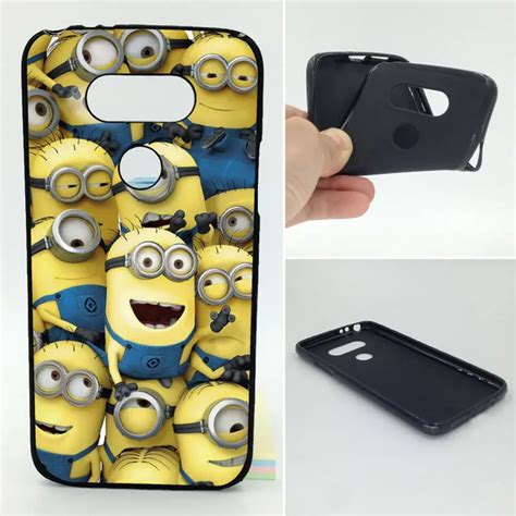 Despicable Me Minion Phone Cases Soft Tpu For Lg G5 G6 K7 K8 K10 Leon