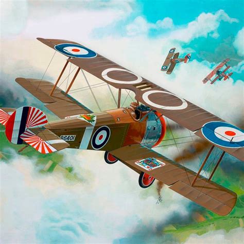 2) for free in pdf. Plastimodelismo Revell Avião Sopwith F-1 Camel 1/72 - R ...