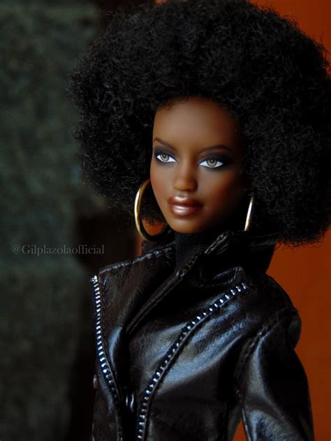 Pin By Kerri Sheard On The Doll Life Pretty Black Dolls Black Doll Beautiful Barbie Dolls