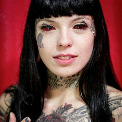 Red Eye Tattoo Eyeball Tattoo Eye Tattoo Sclera Tattoo