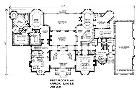 Flooring victorian mansion floor plans. Modern Mega Mansion Floor Plans - New Home Plans Design