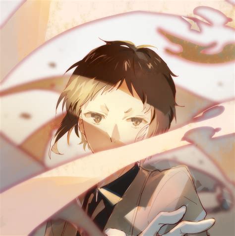 Akutagawa Ryuunosuke Bungou Stray Dogs Image By Huahua 3183250