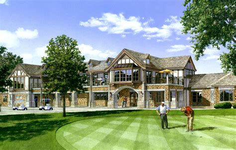 Transforming An Aging Clubhouse Marsh And Associates Inc Golf And Country Club Architects