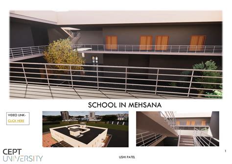 School In Mehsana Cept Portfolio